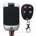 Automotive GPS tracker with voice monitor and data logging